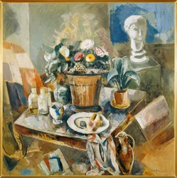 Natureza-morta com vaso de flores (pintura)