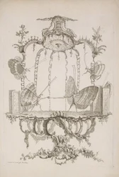 O Duelo O Duelo, de Ensaio sobre Borboletas Humanas de Saint Aubin, ca. 1756-60.