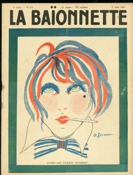 Capa de "La Baionnette"