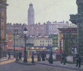 Sunlit Square, Estação Victoria