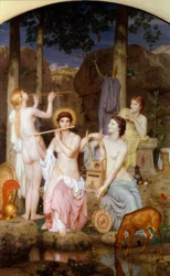 Minerva e as Graças