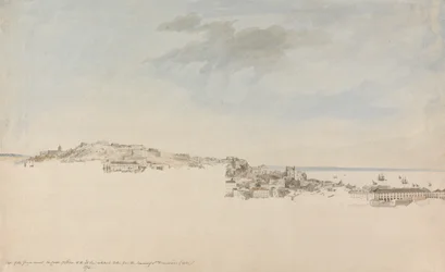 Lisboa do Convento de S. Francisco da Citadela