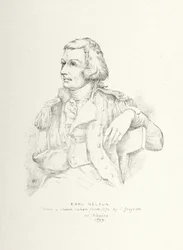 Horatio Nelson (1758-1805) (gravura)