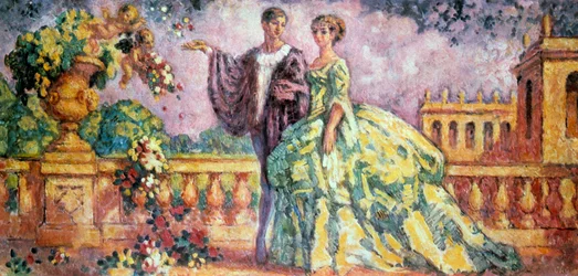 O passeio, 1911
