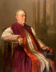 O Rev. Rev. Monsenhor Titular do reitor direito
