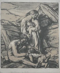 Um Idílio, 1905.
