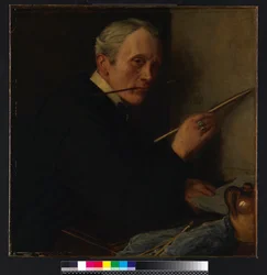 Auto-retrato, 1917