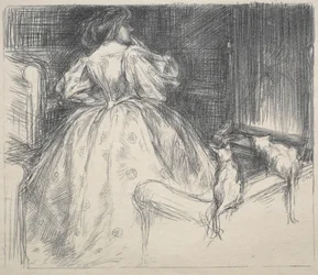 O vestido fantástico, 1890.