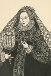 Um retrato da rainha Elizabeth, 1931