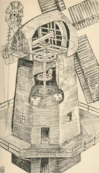 Um moinho de avental, 1931