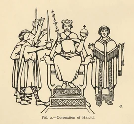 Coroação de Haroldo, 1931