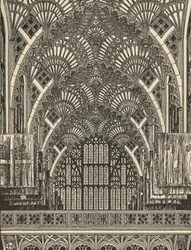 Abóbada de ventiladores, 1931