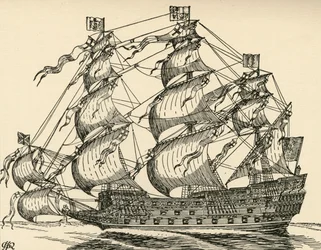 O Soberano dos Mares, 1931