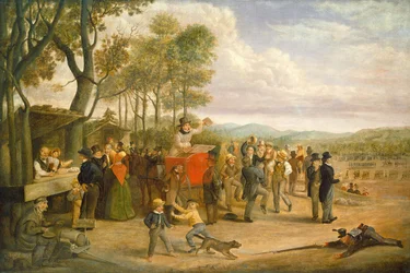 Dia do Encontro, 1843 ou depois.