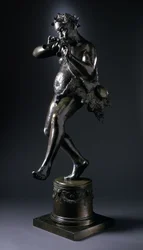 Silenus, c.1883 (bronze)