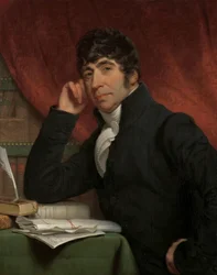 Retrato de Willem Bilderdijk
Willem Bilderdijk (1759-1831), poeta e historiador
