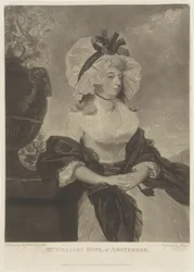 Retrato de Anne Goddard-Williams Hope