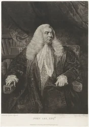 Retrato de John Lee