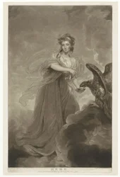 Retrato de Sophie Musters como Hebe
Hebe (título sobre o objecto)