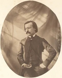 François-Paul Meurice, 1854. Criadores: Charles Hugo, Auguste Vacquerie.
