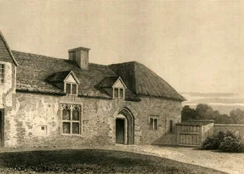 Bosham Priory, 1835.