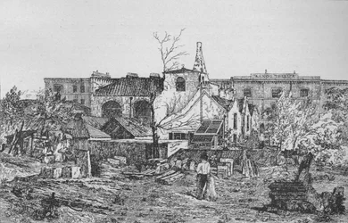 Casa Nell Gwynnes, Bagnigge Wells, Clerkenwell, Londres, c1814 1911