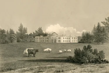 Parque Shernfold, 1835.