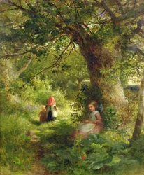 Primavera no bosque