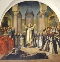 Ressurreição do jovem Napoleone Orsini