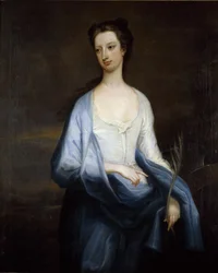 Retrato de Catherine Hoskins, Duquesa de Devonshire, c.1718 (óleo sobre tela)