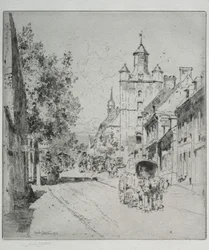 Torre de passeio, St. Riquier