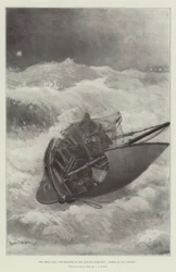 O Grande Gale, o Desastre para o Margate Surf-Boat, Amigo de Todas as Nações