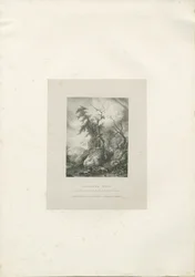 Himley Estate - &39;Bagridge Wood&39;: litografia, nd [1789-1850] (impressão)