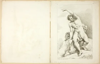 Figura (reto e verso), do Premier livre de figures d