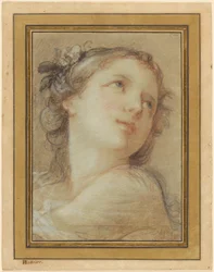 Cabeça de um Bacchante