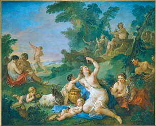 Le triomphe de Bacchus - O triunfo de Baco ...