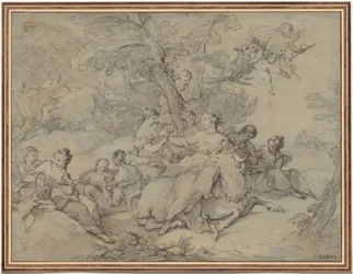 Violação da Europa, 1731.