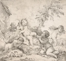 Verão Verão, ca. 1735.