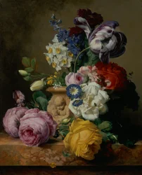 Ainda vida de flores