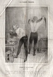 Les Plaisirs Parisiens: preparativos para uma noite. Luxo e miséria. Droga! Danadinho....
