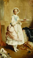 Após o baile de máscaras, 1871