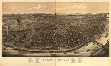 St. Louis, em 1896