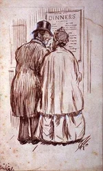 Jantares (pincel e tinta)