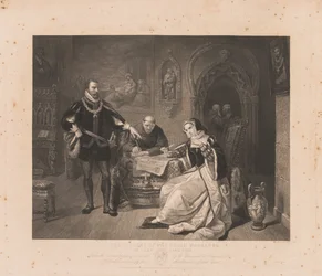 Assinatura do mandado de morte de Lady Jane Gray