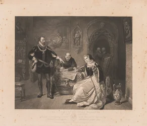 Assinatura da sentença de morte de Lady Jane Gray.