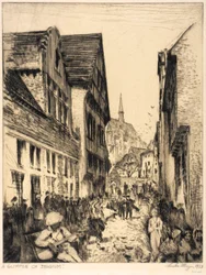Um vislumbre da Bélgica, Feira de Chicago