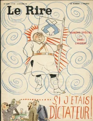 Ilustração de Chas-Laborde (1886-1941) para a capa de Le Lire