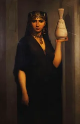 Mulher camponesa; Femme Fellah, 1869