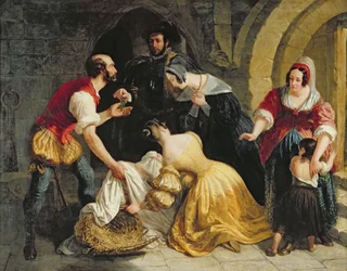 Margaret Roper (1505-44), c.1832 (óleo sobre tela)
