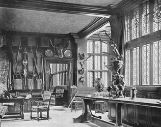 O grande salão, west side